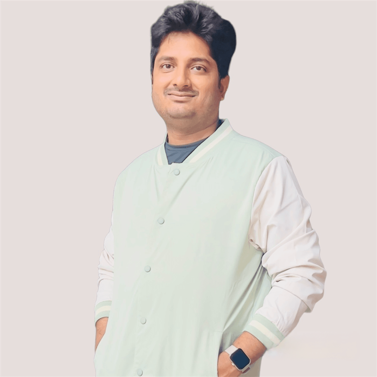 Portrait of Ankit Singh, frontend-focused full-stack software engineer